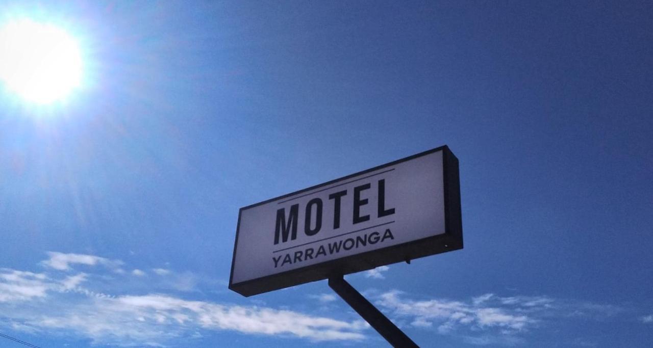Motel Yarrawonga Exteriör bild