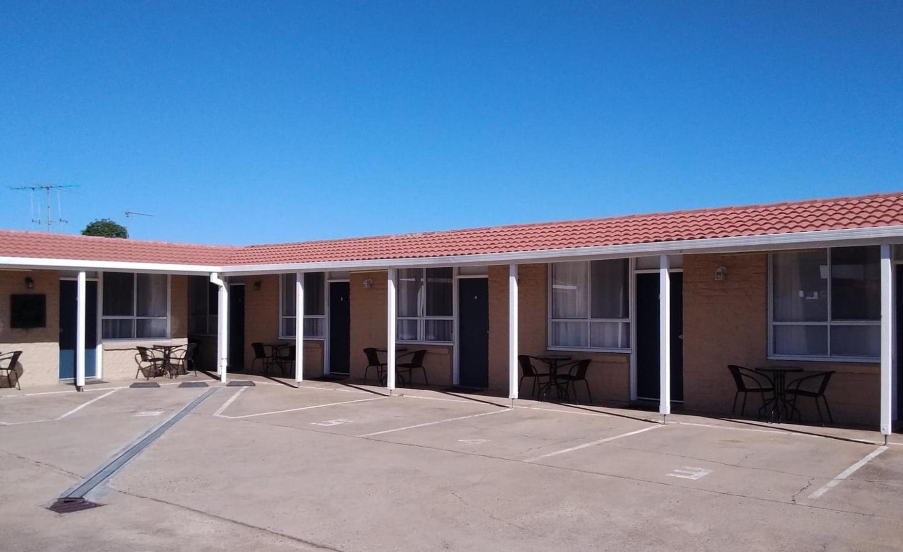 Motel Yarrawonga Exteriör bild