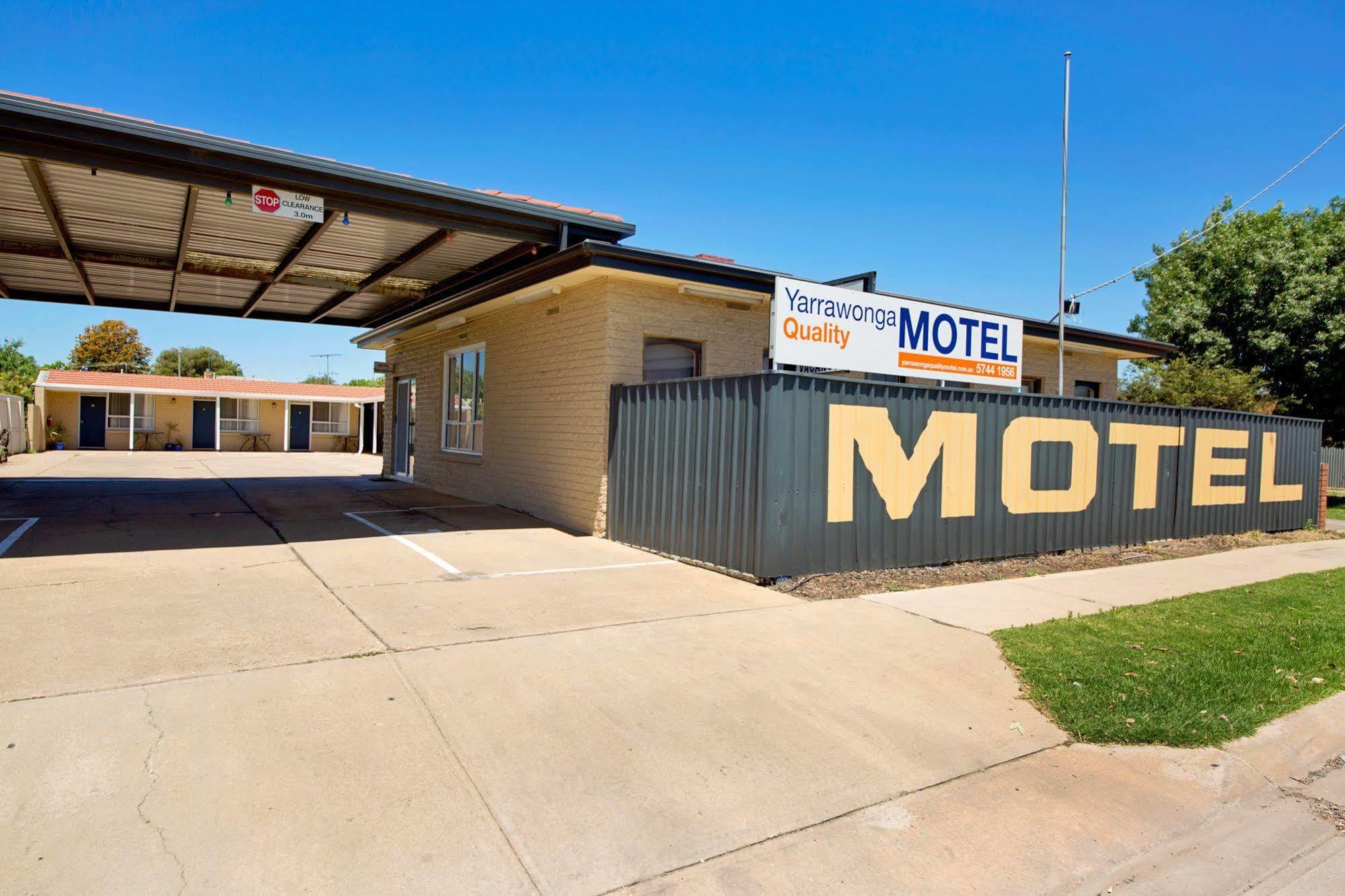 Motel Yarrawonga Exteriör bild