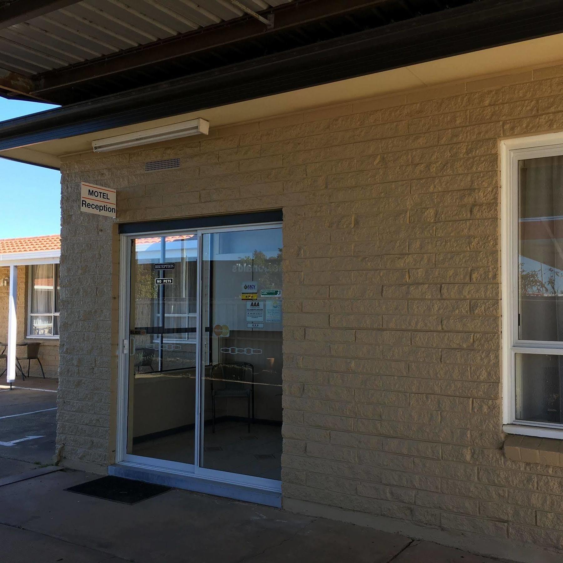 Motel Yarrawonga Exteriör bild