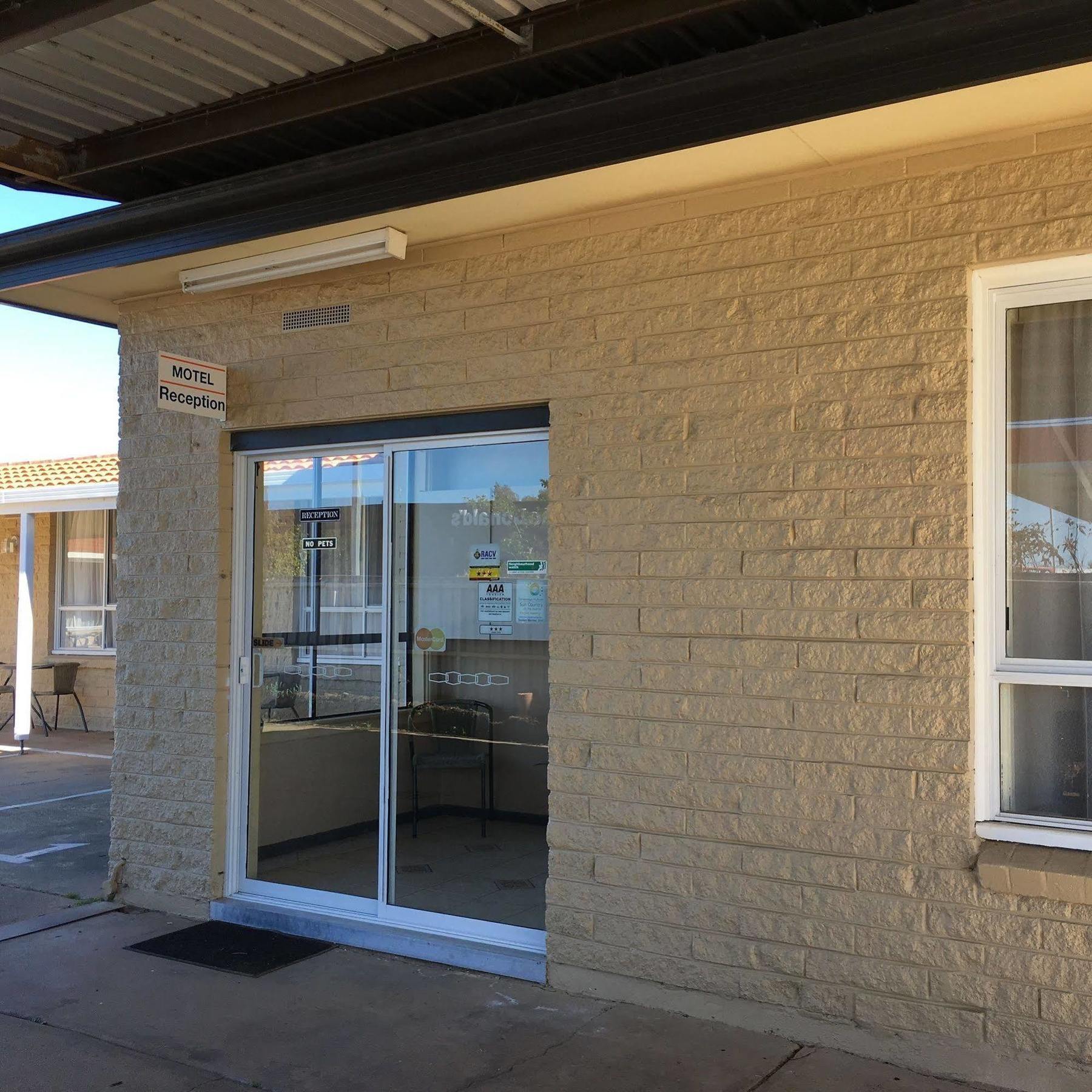 Motel Yarrawonga Exteriör bild
