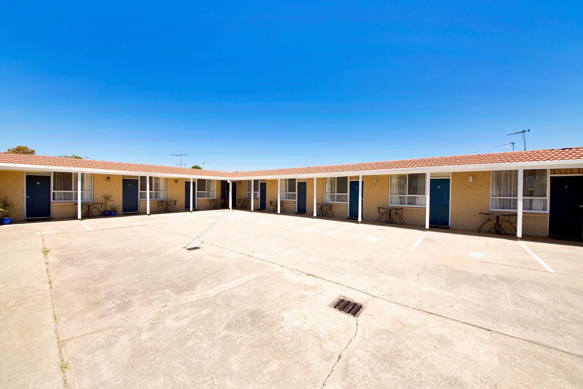 Motel Yarrawonga Exteriör bild